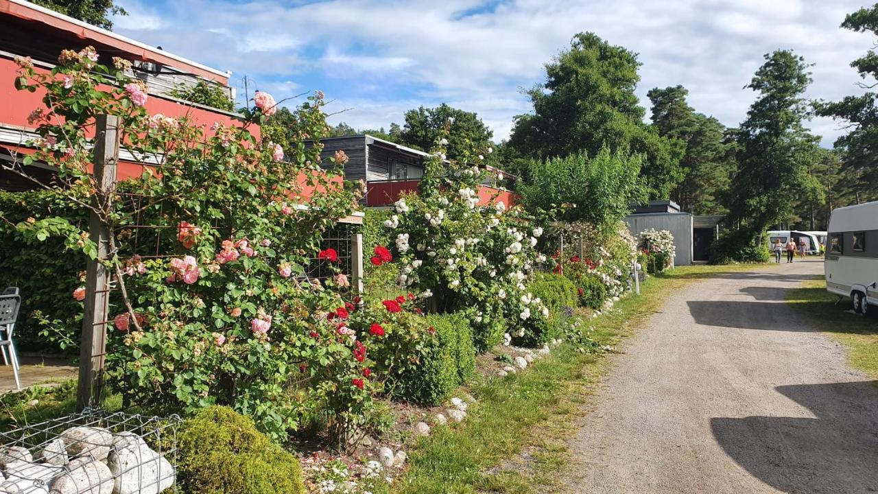 Langeby Camping Sandefjord Exterior photo